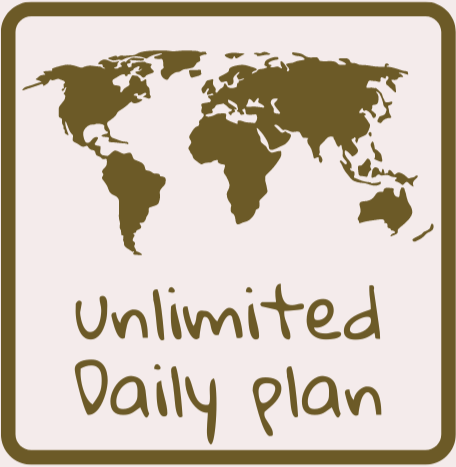 Unlimited Daily Plan