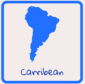 Caribbean (20+ areas)