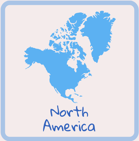 North America (3 areas) Unlimited Daily Plan